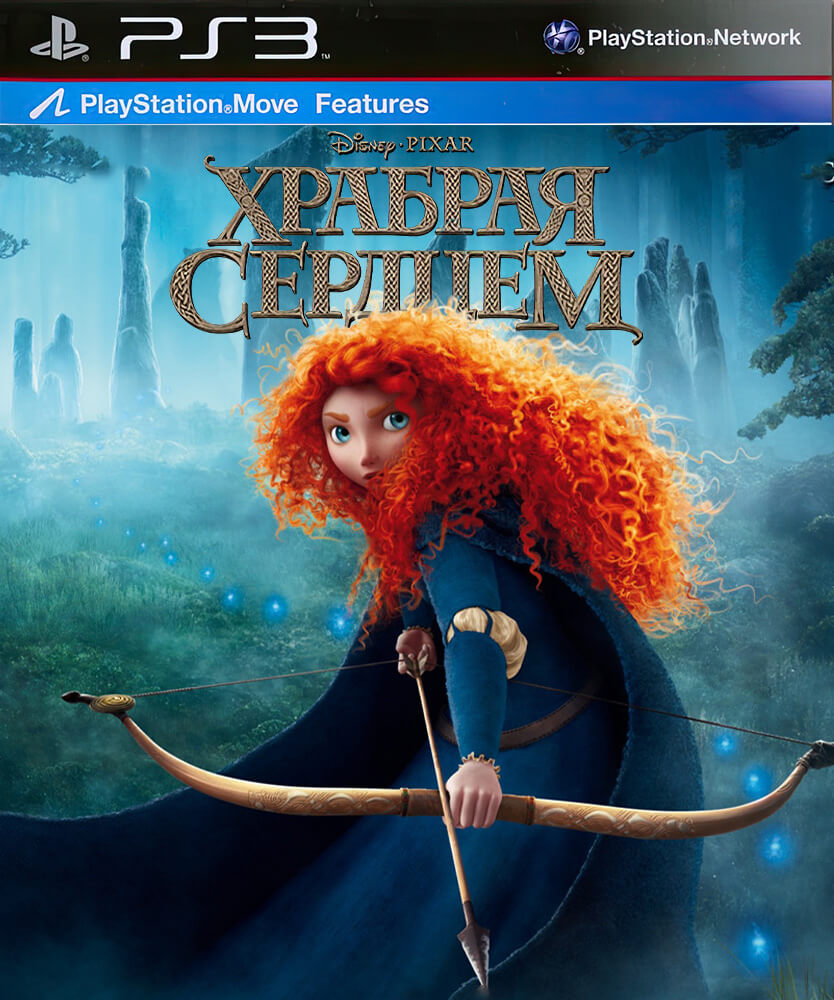Disney-Pixar Brave